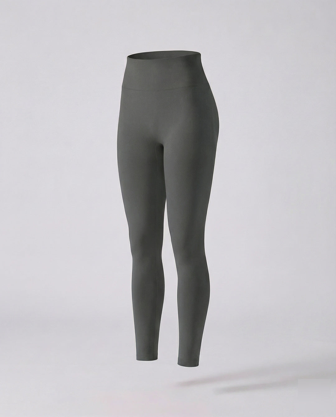 Leggings de Mujer de Cintura Alta con Construcción de Costuras-Leggings for women-Casaluzia