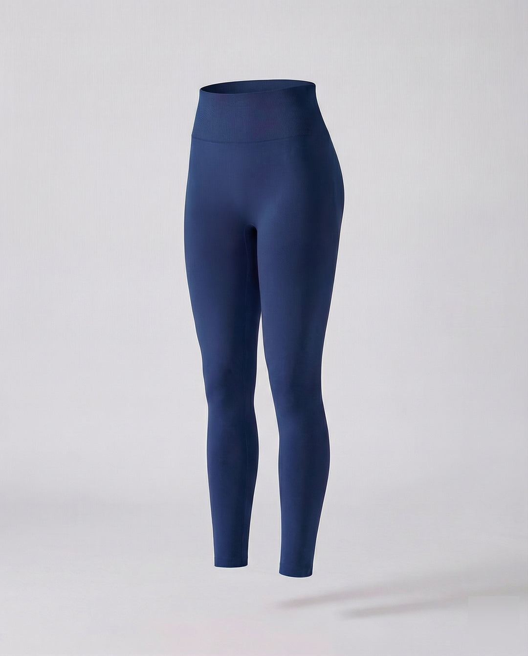 Leggings de Mujer de Cintura Alta con Construcción de Costuras-Leggings for women-Casaluzia