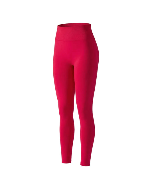 Leggings de Mujer de Cintura Alta con Construcción de Costuras-Leggings for women-Casaluzia