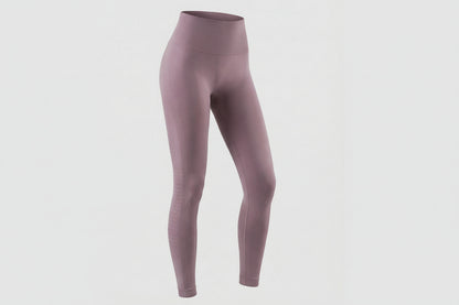 Leggings Mujer de Tiro Alto Sin Costuras con Paneles Texturizados-Leggings for women-Casaluzia