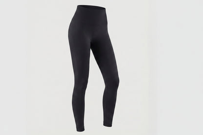 Leggings Mujer de Tiro Alto Sin Costuras con Paneles Texturizados-Leggings for women-Casaluzia