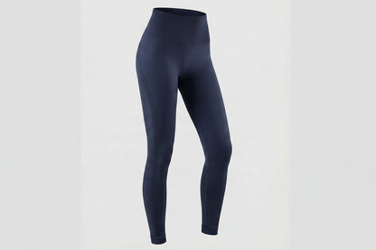 Leggings Mujer de Tiro Alto Sin Costuras con Paneles Texturizados-Leggings for women-Casaluzia