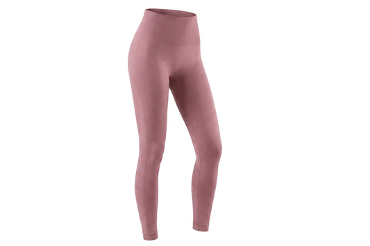 Leggings Mujer de Tiro Alto Sin Costuras con Paneles Texturizados-Leggings for women-Casaluzia