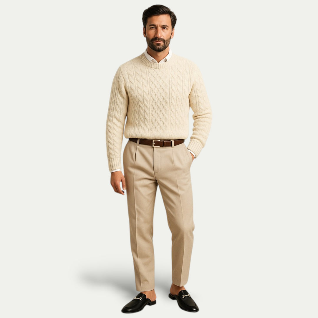 Mocasines destalonados con hebilla metálica para hombre-Footwear for men-Casaluzia