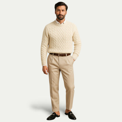 Mocasines destalonados con hebilla metálica para hombre-Footwear for men-Casaluzia