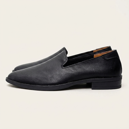 Mocasines sin cordones para hombre con acabado texturizado-Footwear for men-Casaluzia