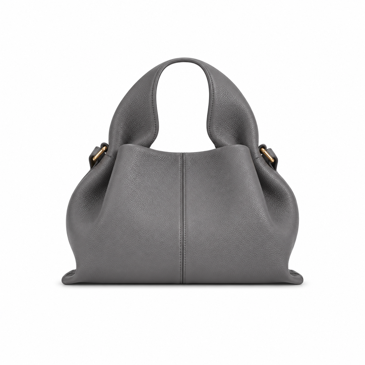 Mujer Bolso con asa superior y detalle de costura-Accessories for women-Casaluzia