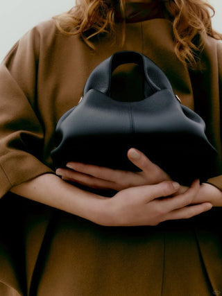 Mujer Bolso con asa superior y detalle de costura-Accessories for women-Casaluzia