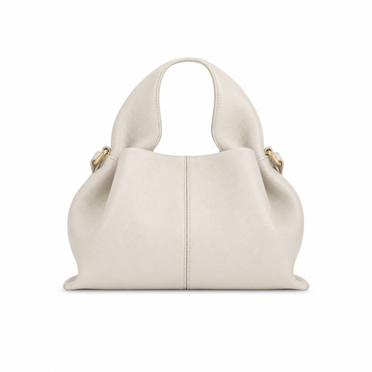 Mujer Bolso con asa superior y detalle de costura-Accessories for women-Casaluzia