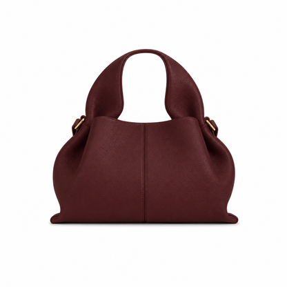Mujer Bolso con asa superior y detalle de costura-Accessories for women-Casaluzia