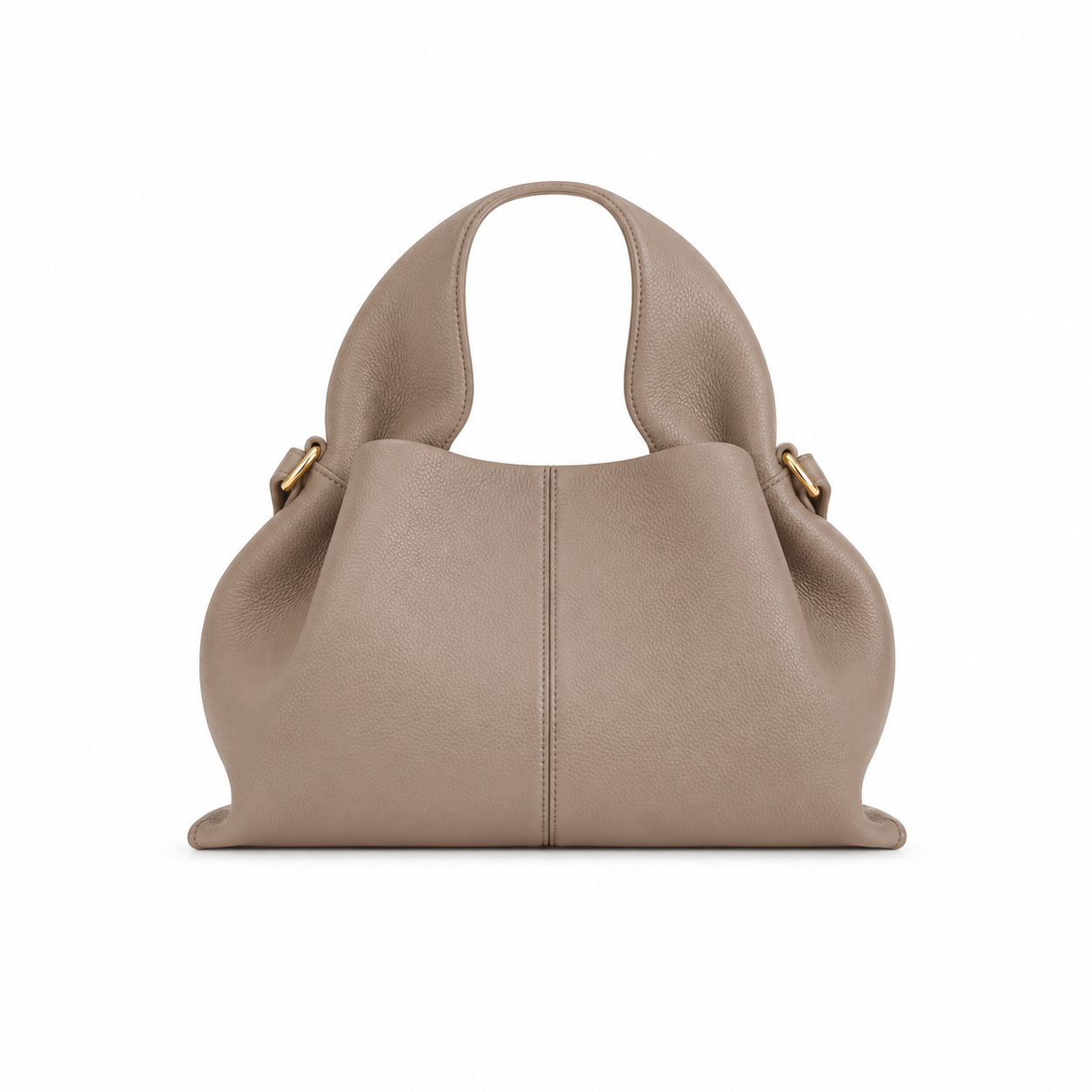 Mujer Bolso con asa superior y detalle de costura-Accessories for women-Casaluzia
