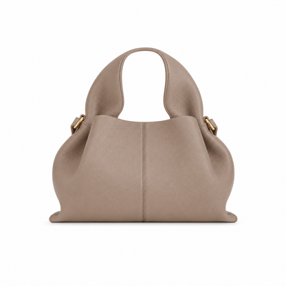 Mujer Bolso con asa superior y detalle de costura-Accessories for women-Casaluzia