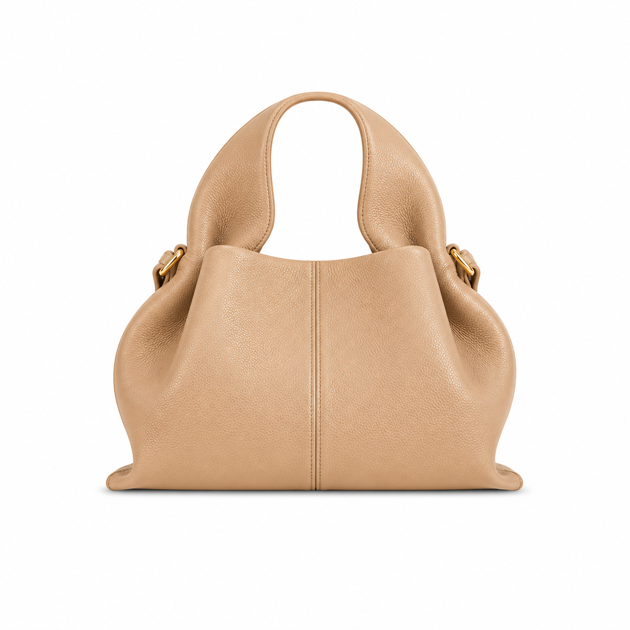 Mujer Bolso con asa superior y detalle de costura-Accessories for women-Casaluzia