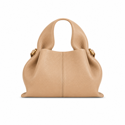 Mujer Bolso con asa superior y detalle de costura-Accessories for women-Casaluzia