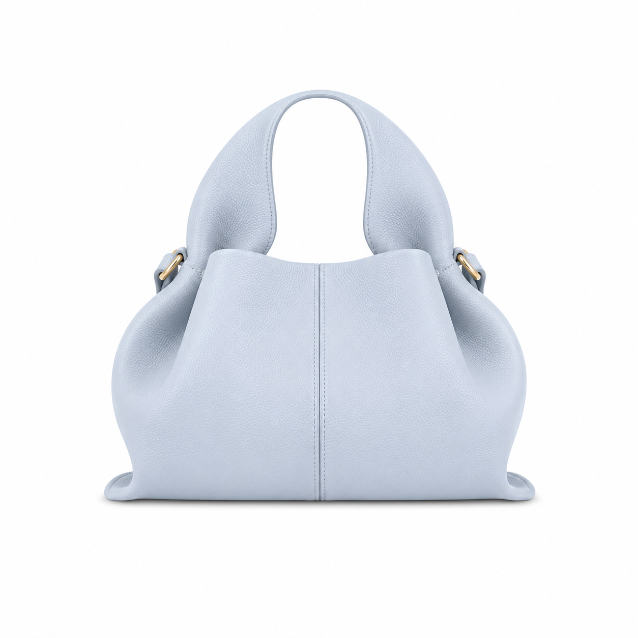 Mujer Bolso con asa superior y detalle de costura-Accessories for women-Casaluzia