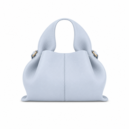 Mujer Bolso con asa superior y detalle de costura-Accessories for women-Casaluzia