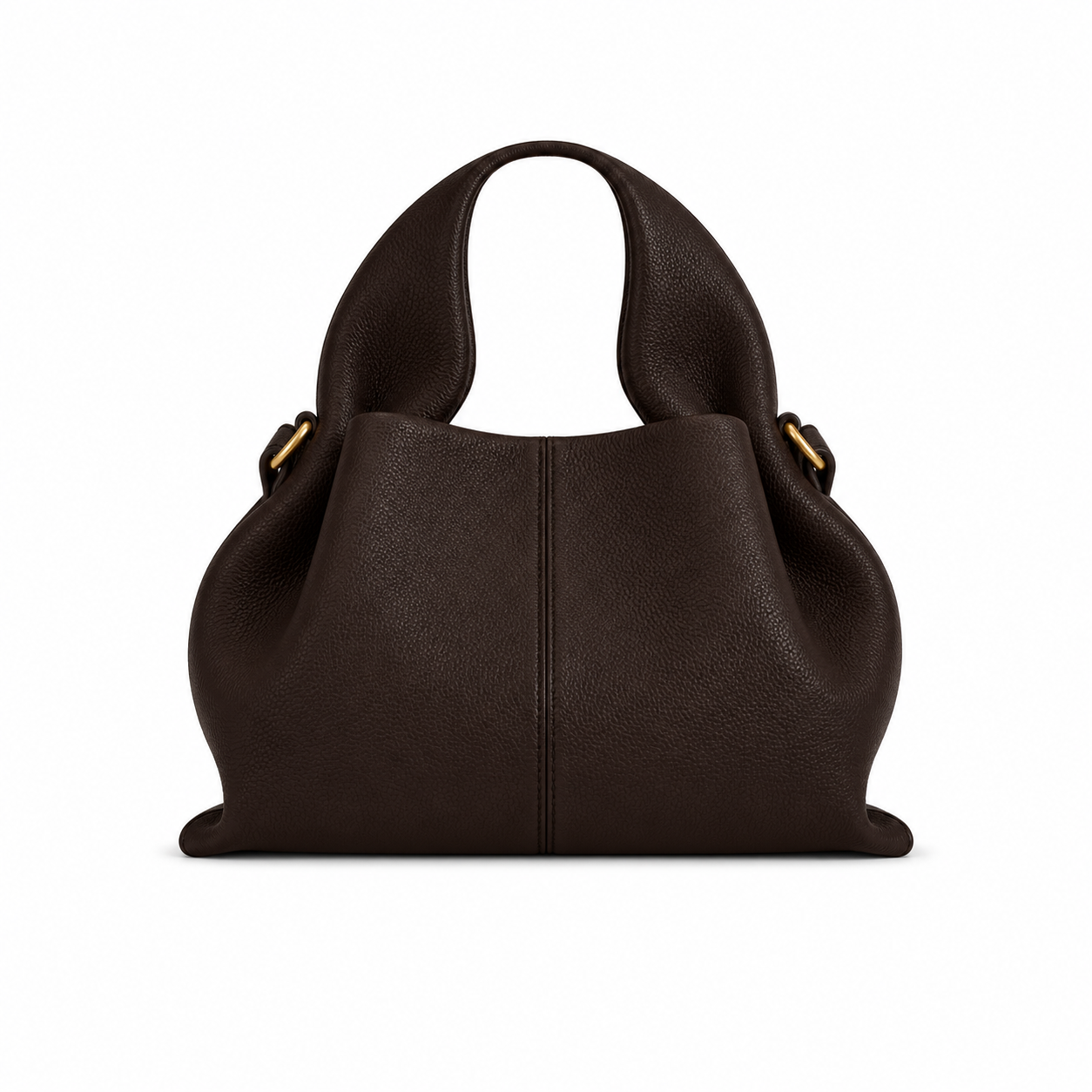 Mujer Bolso con asa superior y detalle de costura-Accessories for women-Casaluzia