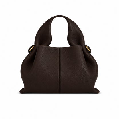 Mujer Bolso con asa superior y detalle de costura-Accessories for women-Casaluzia