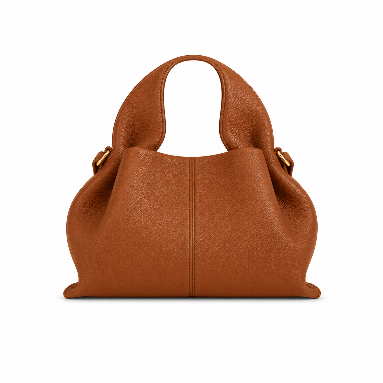 Mujer Bolso con asa superior y detalle de costura-Accessories for women-Casaluzia