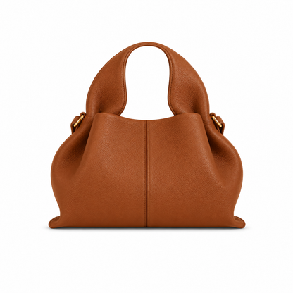 Mujer Bolso con asa superior y detalle de costura-Accessories for women-Casaluzia