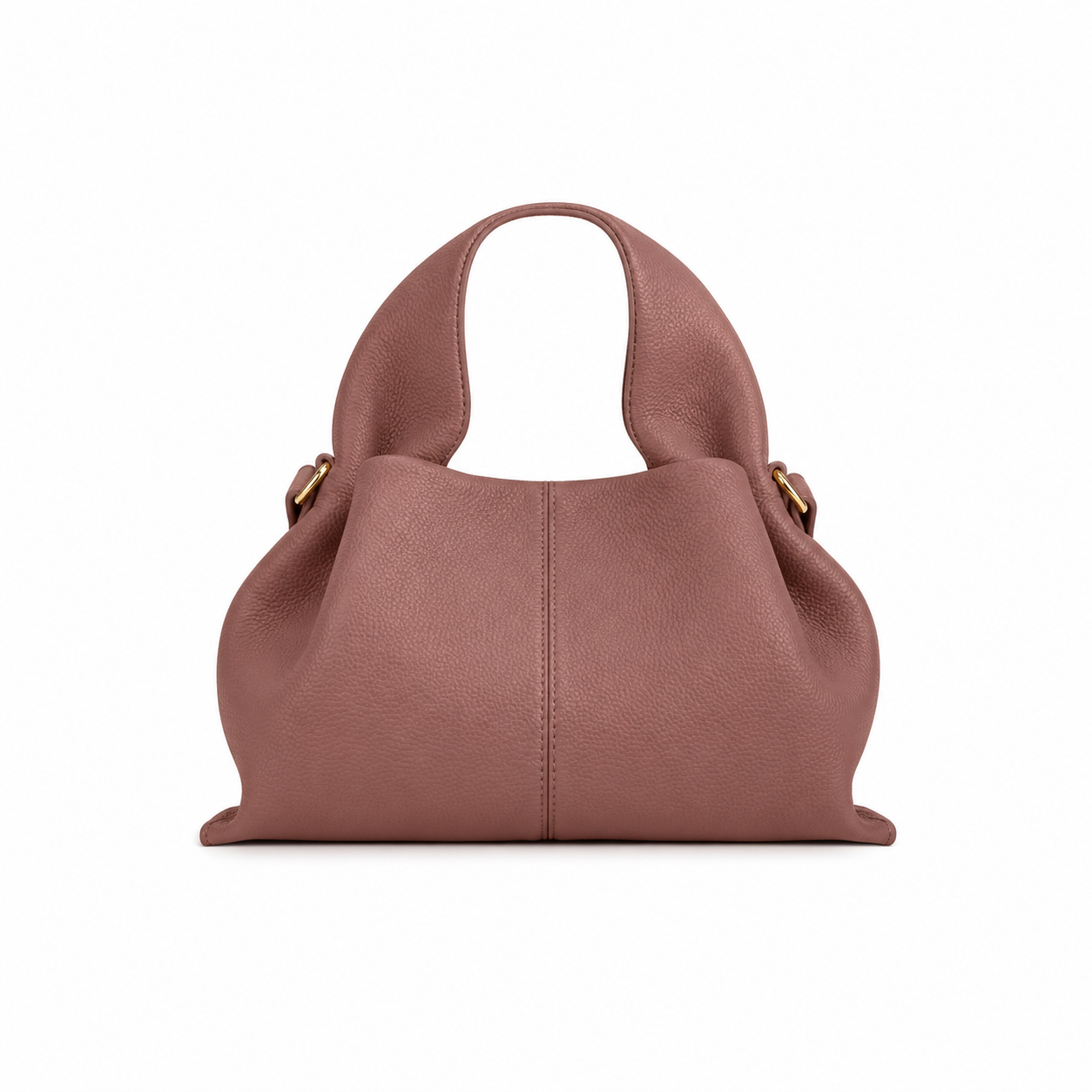 Mujer Bolso con asa superior y detalle de costura-Accessories for women-Casaluzia