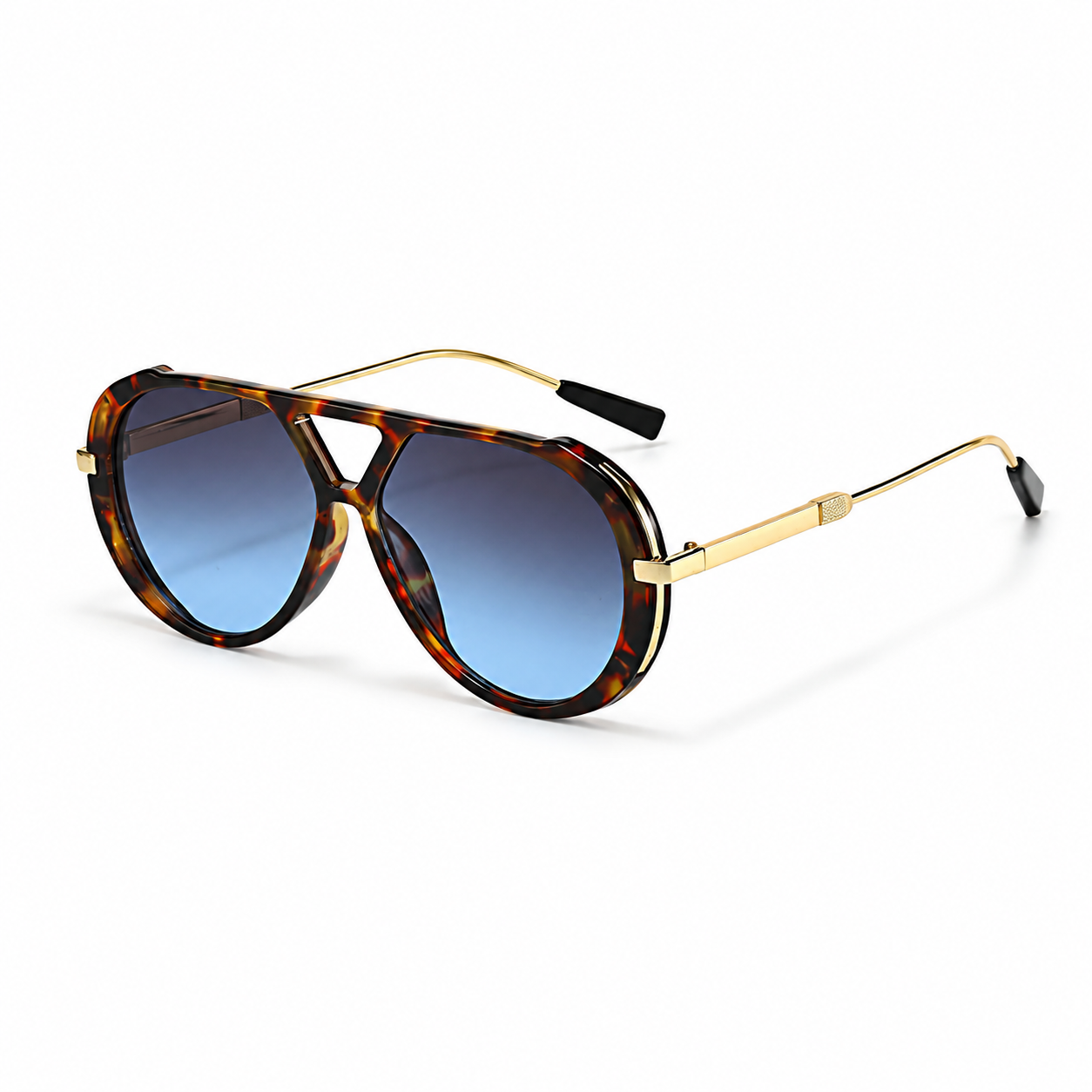 Mujer Gafas de sol con lentes redondas y brazos delgados-Glasses for women-Casaluzia