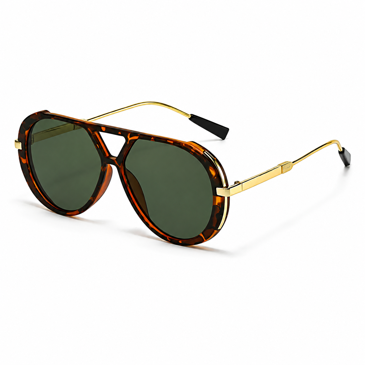 Mujer Gafas de sol con lentes redondas y brazos delgados-Glasses for women-Casaluzia