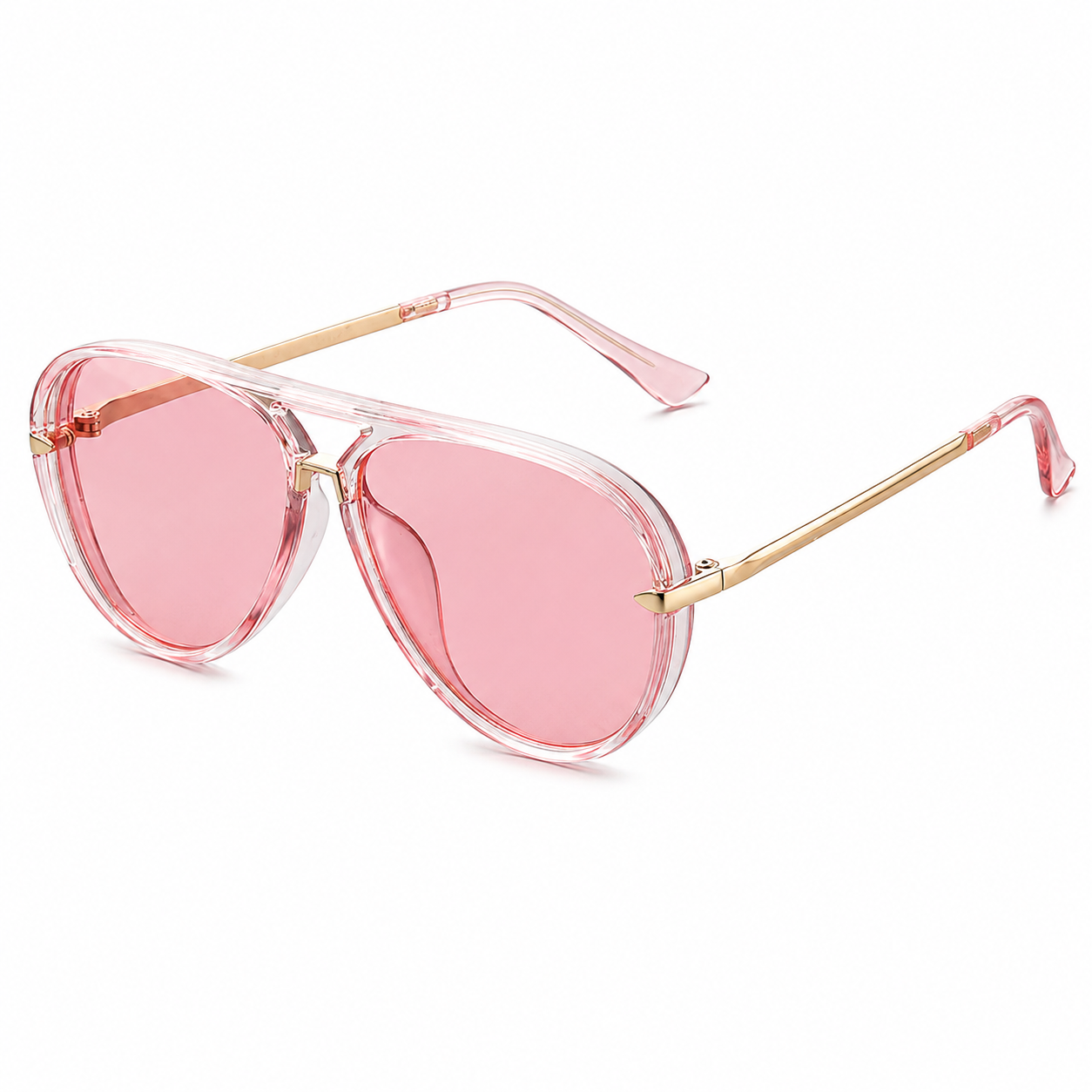 Mujeres Gafas de Sol Sobredimensionadas con Doble Puente-Glasses for women-Casaluzia