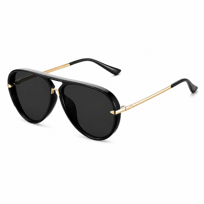 Mujeres Gafas de Sol Sobredimensionadas con Doble Puente-Glasses for women-Casaluzia