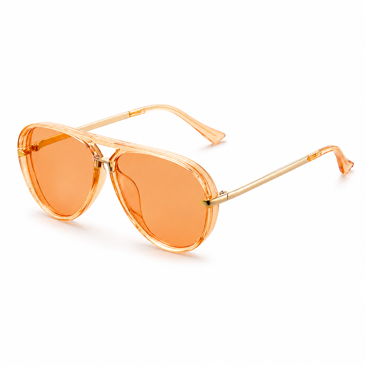 Mujeres Gafas de Sol Sobredimensionadas con Doble Puente-Glasses for women-Casaluzia