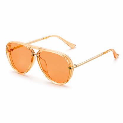 Mujeres Gafas de Sol Sobredimensionadas con Doble Puente-Glasses for women-Casaluzia