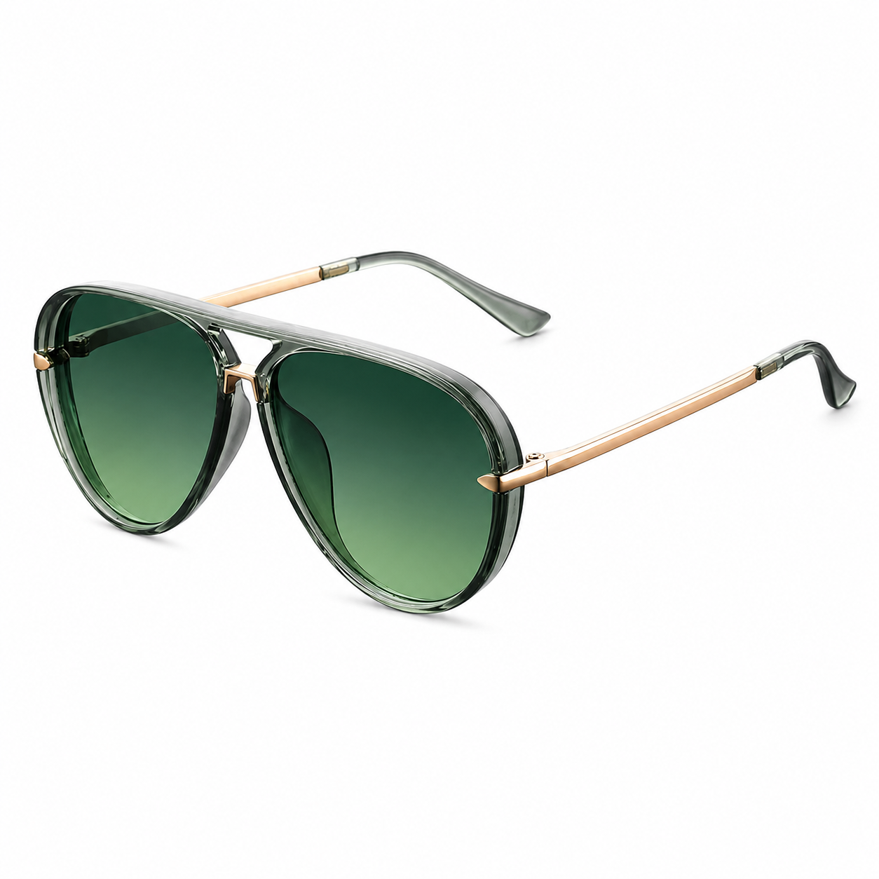 Mujeres Gafas de Sol Sobredimensionadas con Doble Puente-Glasses for women-Casaluzia