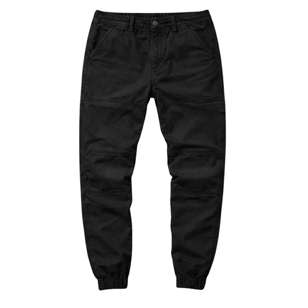 Pantalones cargo para hombre con bajos elásticos-Pant for Men-Casaluzia