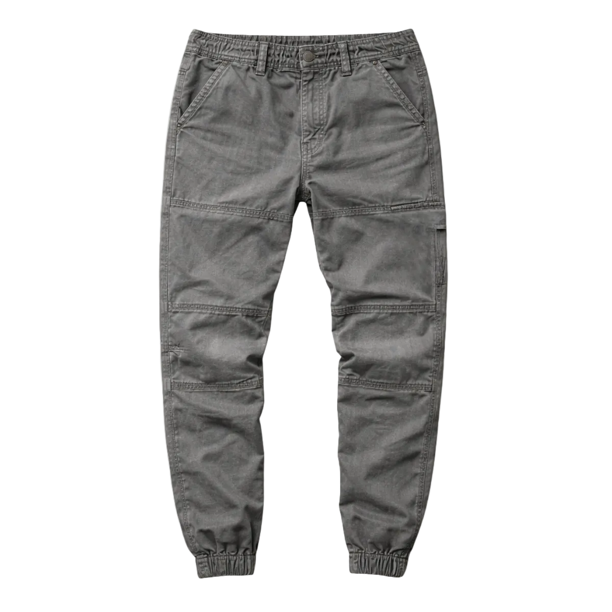 Pantalones cargo para hombre con bajos elásticos-Pant for Men-Casaluzia