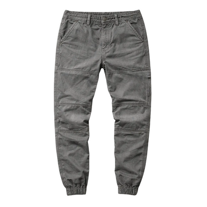 Pantalones cargo para hombre con bajos elásticos-Pant for Men-Casaluzia
