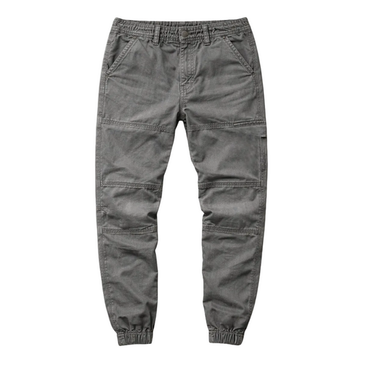 Pantalones cargo para hombre con bajos elásticos-Pant for Men-Casaluzia