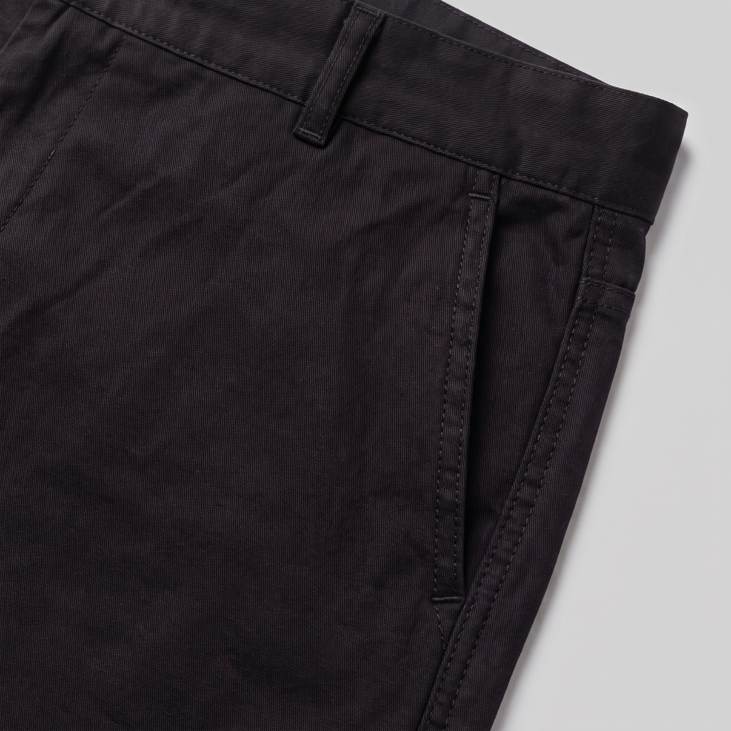 Pantalones cortos tipo chino para hombre con dobladillo-Shorts for men-Casaluzia