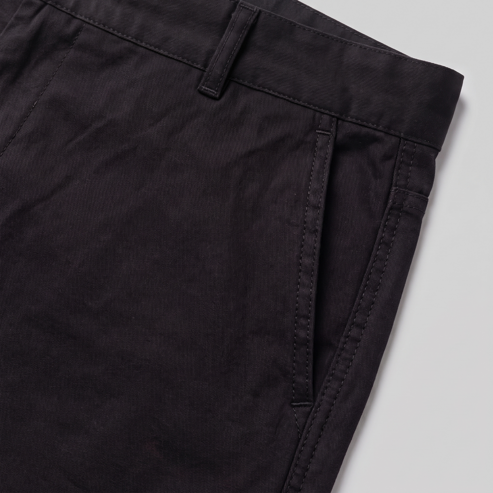 Pantalones cortos tipo chino para hombre con dobladillo-Shorts for men-Casaluzia
