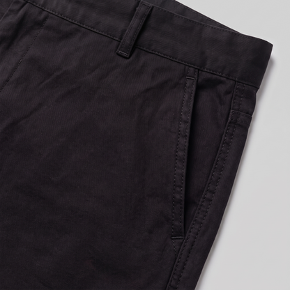 Pantalones cortos tipo chino para hombre con dobladillo-Shorts for men-Casaluzia