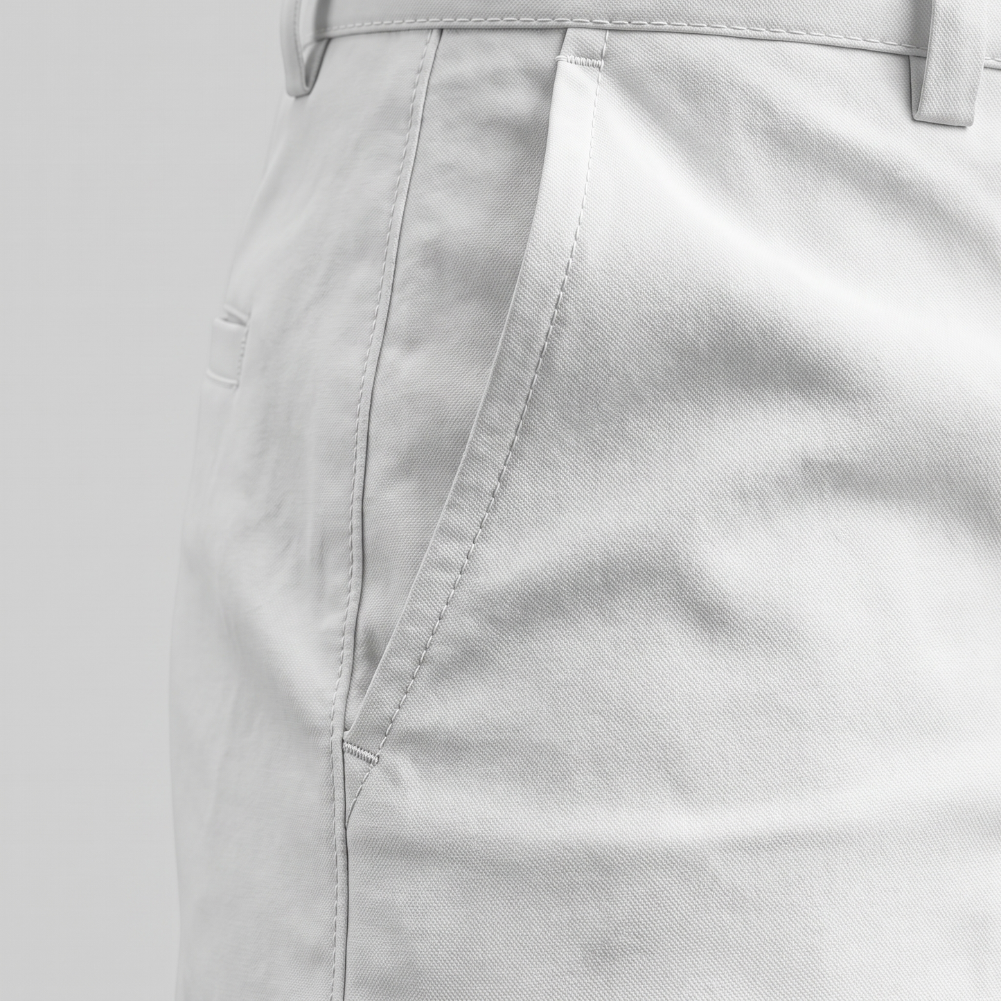Pantalones cortos tipo chino para hombre con dobladillo-Shorts for men-Casaluzia