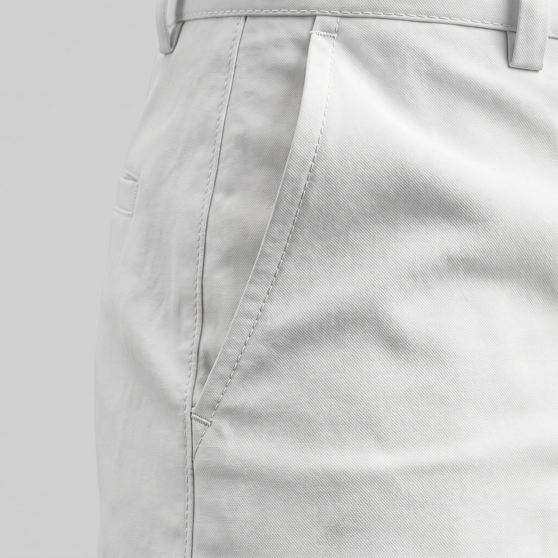 Pantalones cortos tipo chino para hombre con dobladillo-Shorts for men-Casaluzia