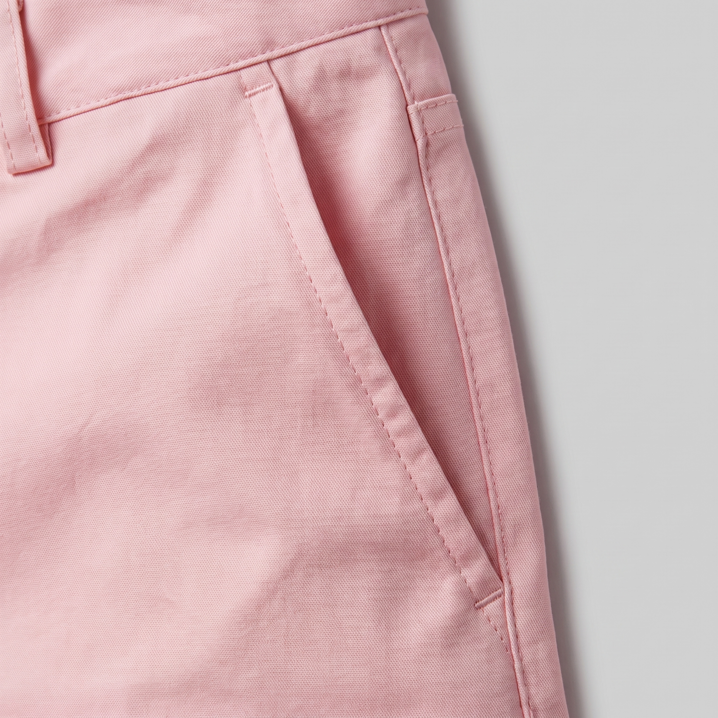 Pantalones cortos tipo chino para hombre con dobladillo-Shorts for men-Casaluzia
