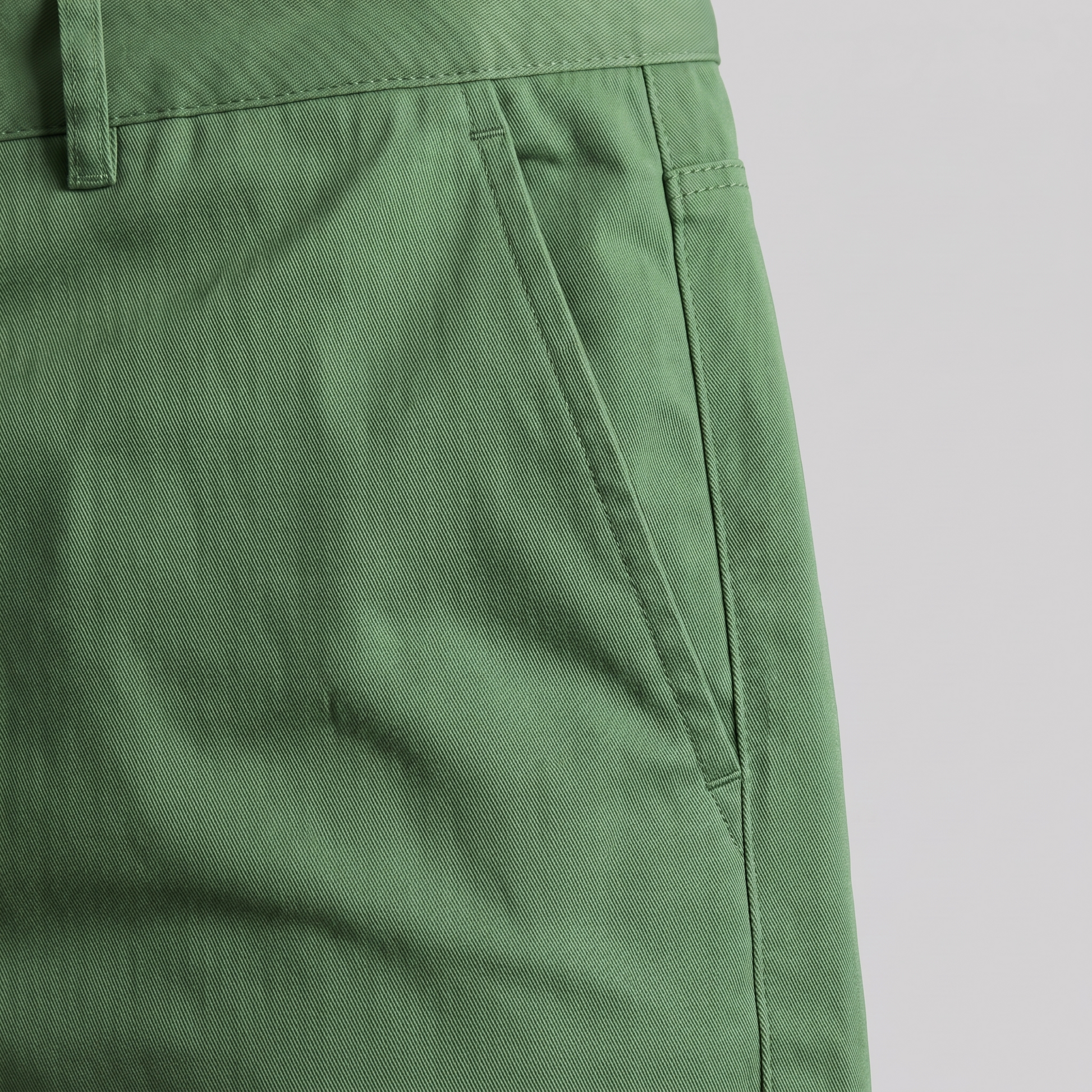 Pantalones cortos tipo chino para hombre con dobladillo-Shorts for men-Casaluzia