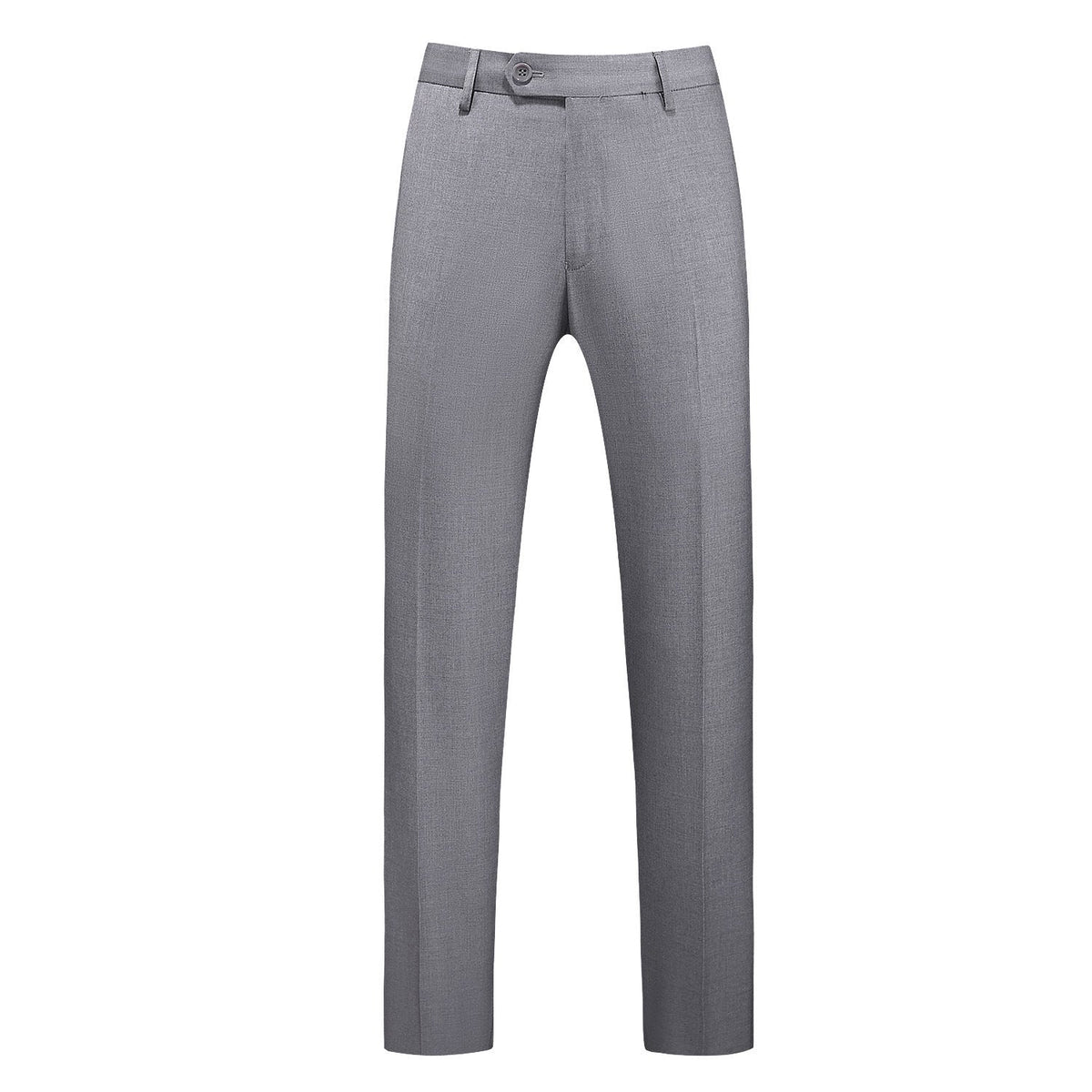 Pantalones de corte ajustado para hombre con raya frontal-Pants for Men-Casaluzia