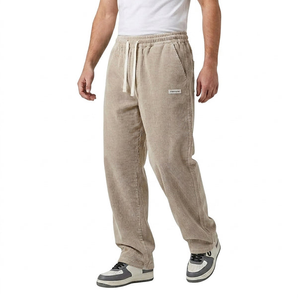 Pantalones de pana con cordón para hombre-Pants for men-Casaluzia