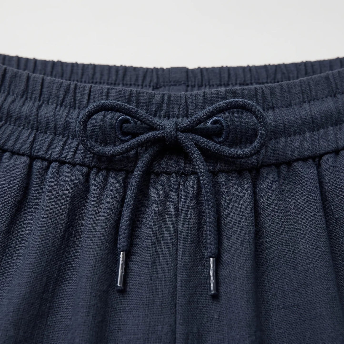 Pantalones de pierna ancha con cordón para mujer-Pants for woman-Casaluzia