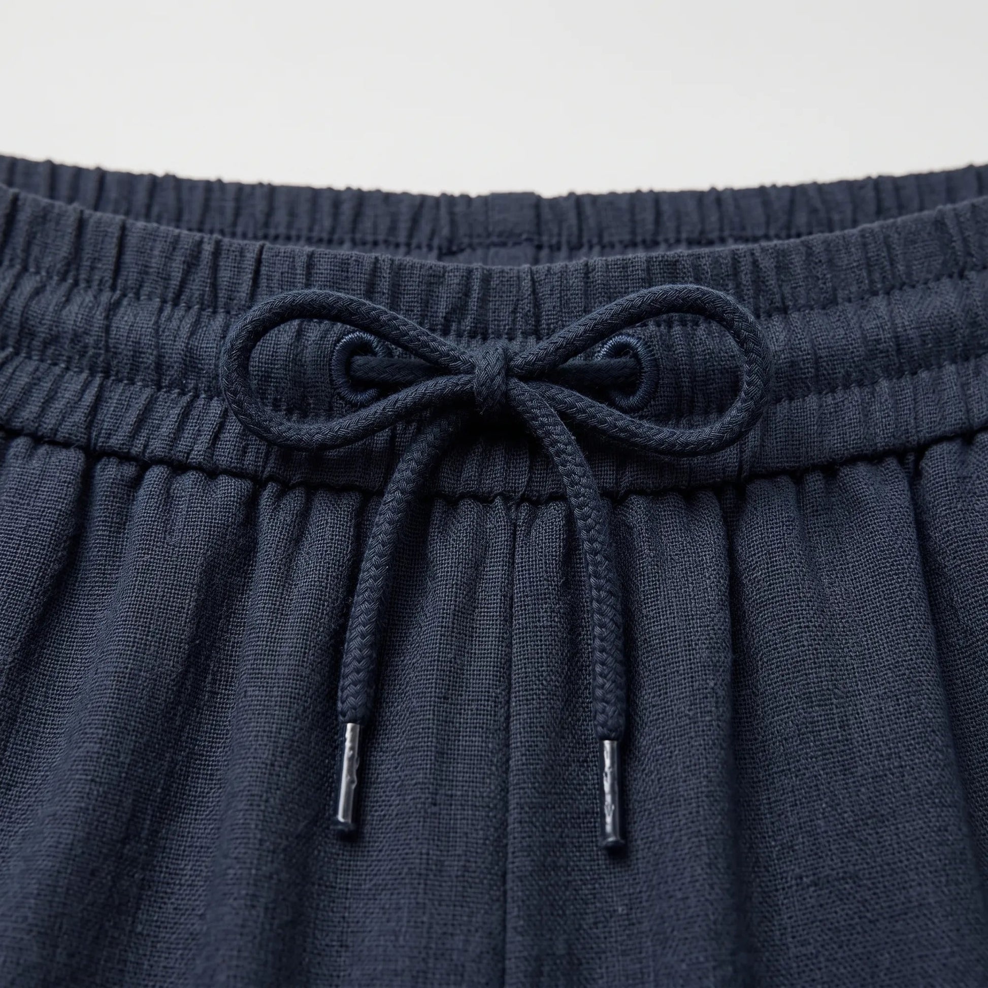 Pantalones de pierna ancha con cordón para mujer-Pants for woman-Casaluzia