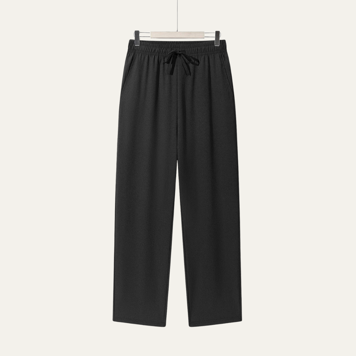 Pantalones rectos con cordón para hombre-Pants for Men-Casaluzia