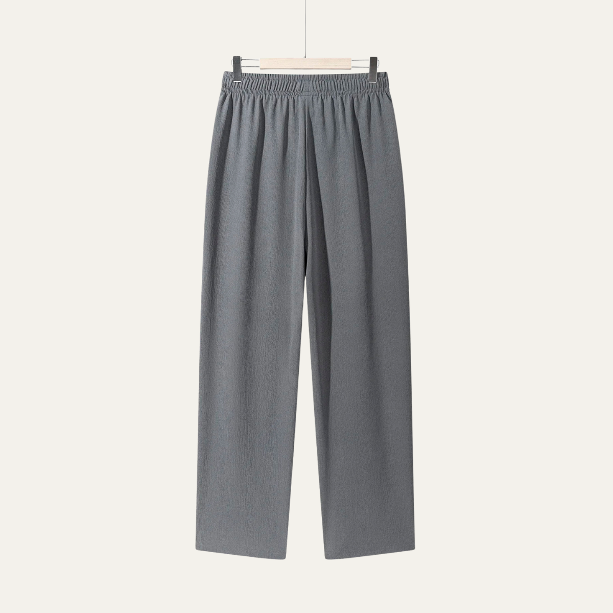 Pantalones rectos con cordón para hombre-Pants for Men-Casaluzia