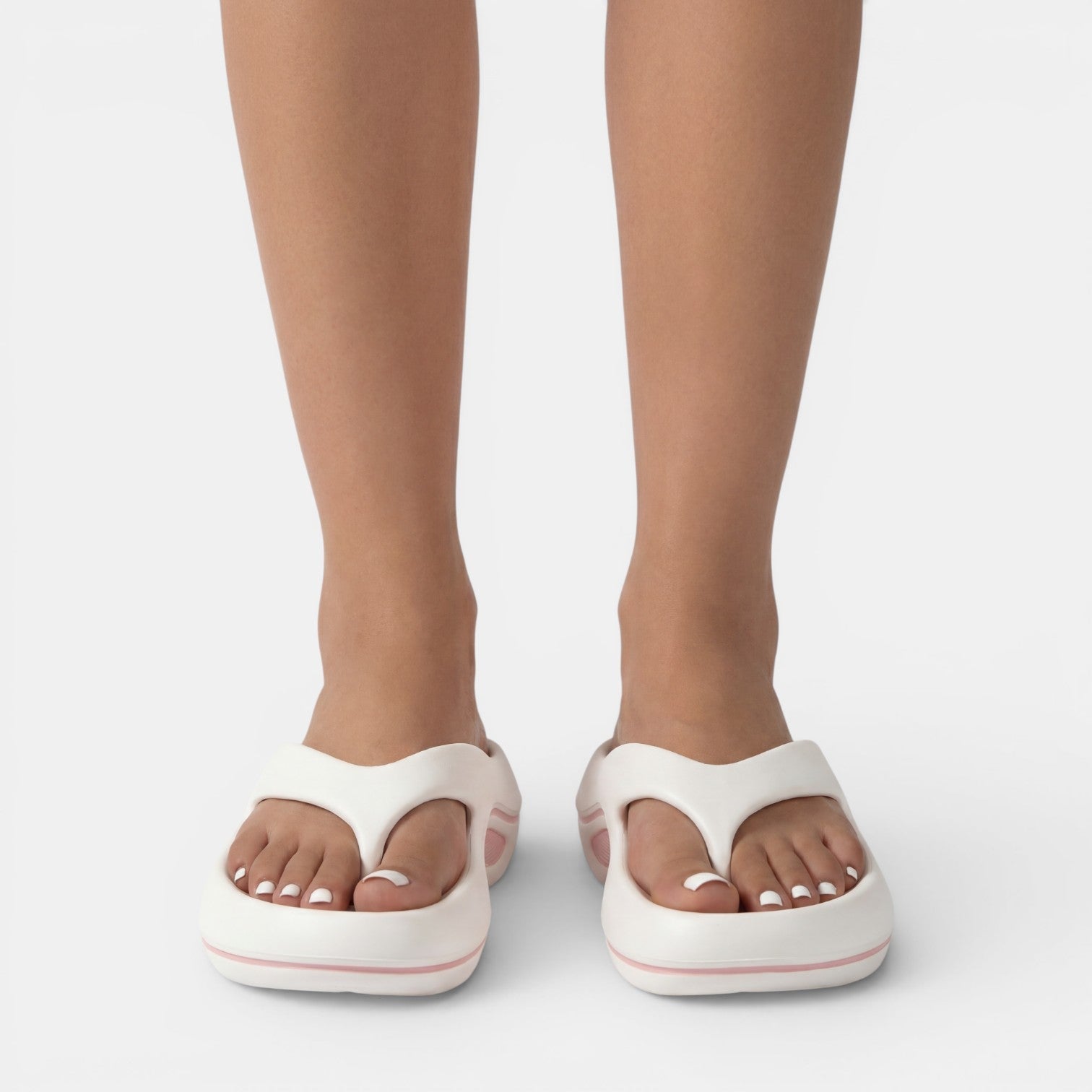 Sandalias de dedo con plataforma para mujer-Footwear for women-Casaluzia